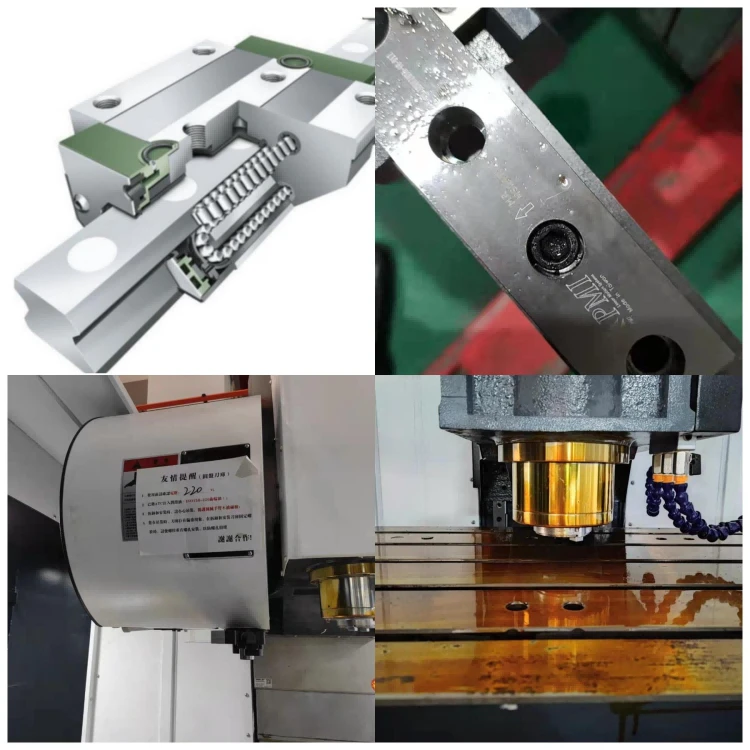 cnc milling machine accessories