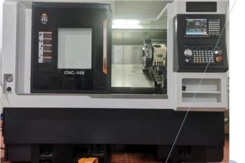 CNC soustruh s řízením FANUC